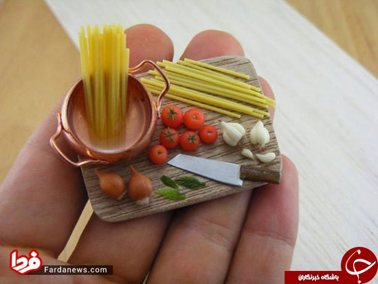 خوردنی&zwnj;های مینیاتوری شگفت&zwnj;انگیز!
