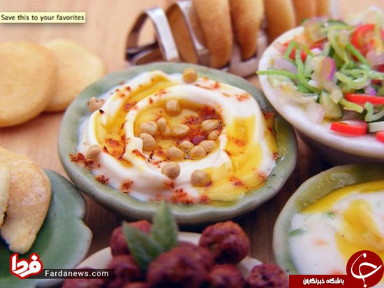 خوردنی&zwnj;های مینیاتوری شگفت&zwnj;انگیز!