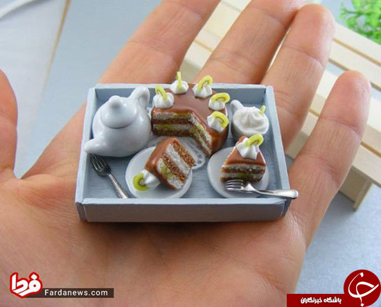 خوردنی&zwnj;های مینیاتوری شگفت&zwnj;انگیز!