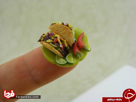 خوردنی&zwnj;های مینیاتوری شگفت&zwnj;انگیز!