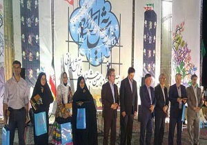 درخشش هنرمند صنایع دستی استان در نمایشگاه سراسری زنجان