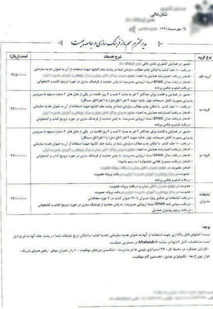 پول بدهید تا یک مدیر نمونه شوید!