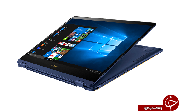 ایسوس Zenbook Flip S خود را به پردازنده نسل جدید اینتل مجهز کرد