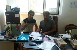 عقد قرارداد بازیکن سابق تراکتورسازی با تیم مهدیه تبریز