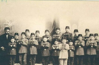 آموزش نماز در مدارس دوره قاجار+عکس