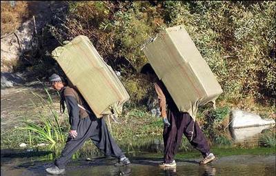 آخرین جزئیات کشته شدن 2 کوله بر در مرز کردستان