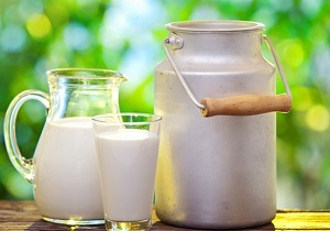 تولید روزانه 650 تن شیرخام در استان یزد