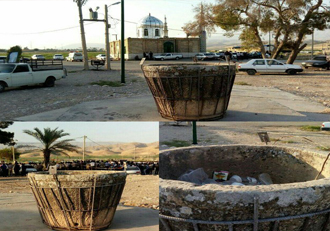 تبدیل شدن یک اثر تاریخی به سطل زباله