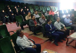 برگزاری دوره ضمن خدمت اصول و مبانی تربيت بدنی در مهریز