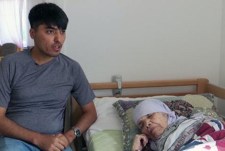یک زن ۱۰۶ ساله افغان از سوئد اخراج می شود