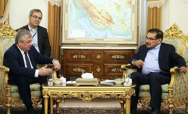 نماینده ویژه پوتین با شمخانی دیدار کرد