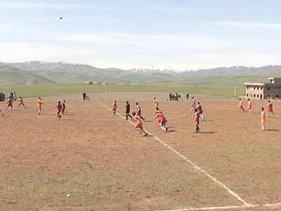پیگیری مسابقات فوتبال لیگ پیشکسوتان روستاهای مهاباد