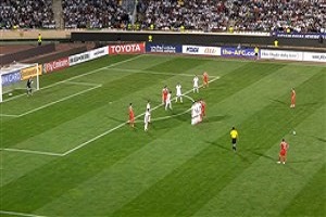 گل اول سوریه به ایران + فیلم