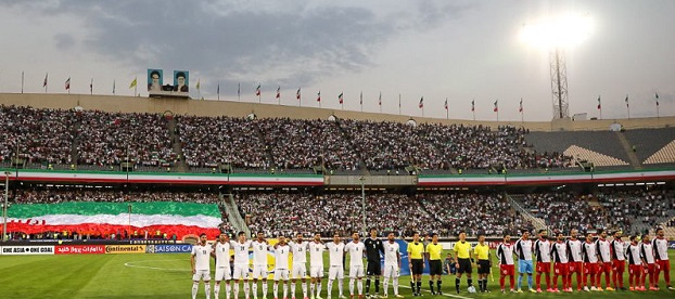 ملی پوشان همکاری بسیار خوبی برای برپایی جشن صعود داشتند