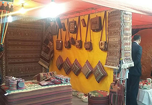 نمایشگاه ملی صنایع دستی در اصفهان برگزار می‌شود