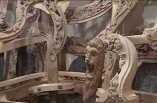 آغاز نخستین جشنواره مبل و منبت در شهرستان ملایر