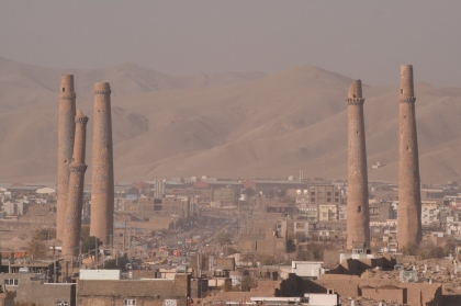 بازسازی آثار باستانی هرات توسط ترکیه