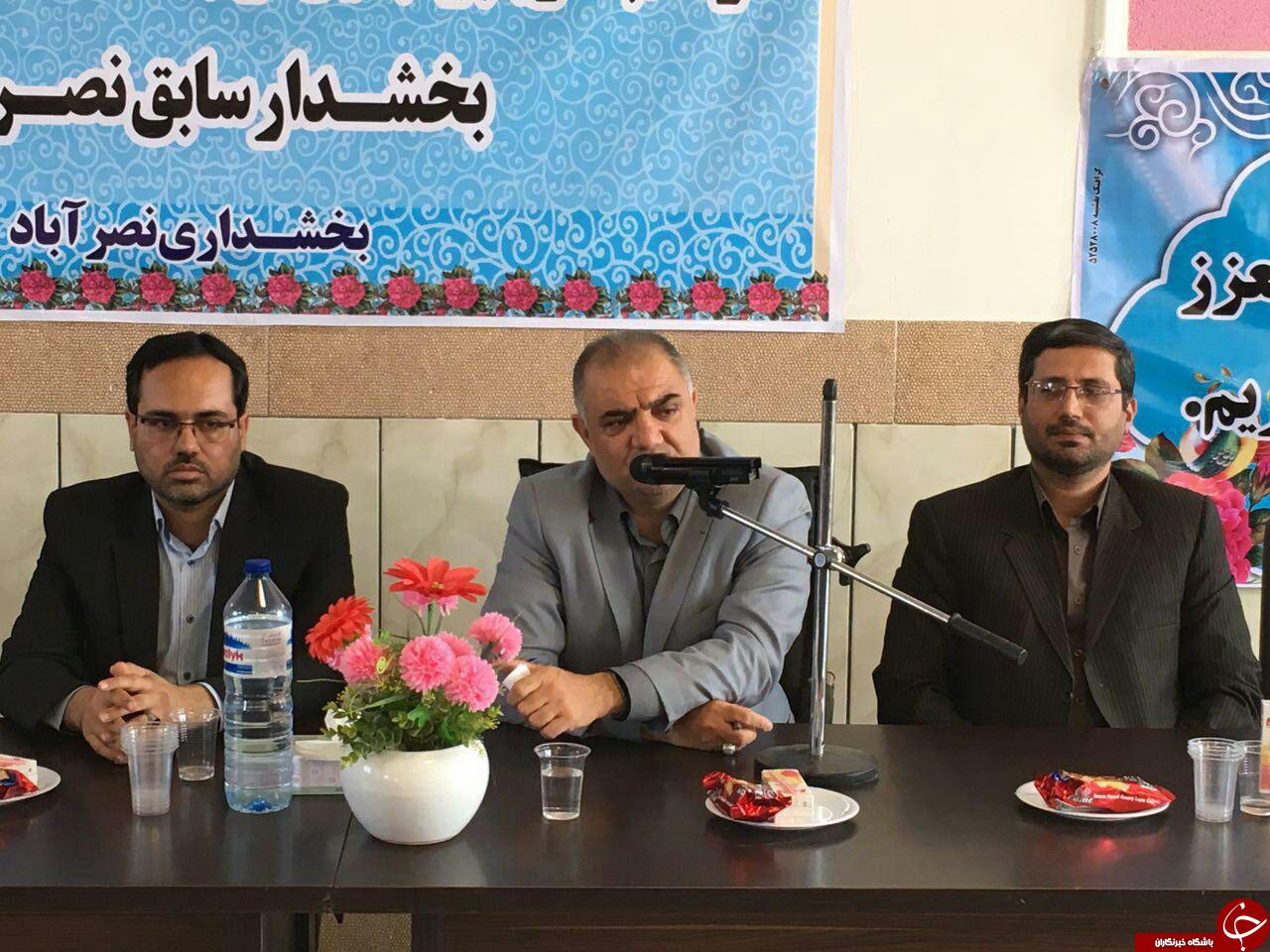بخش نصرآباد تربت جام بازهم بدون بخشدار شد