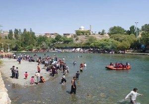 افزایش ۱۰ درصدی ورود گردشگران به چهارمحال و بختیاری