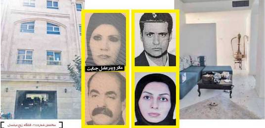 نقشه خونین مهندس برای قتل عام خانوادگی +عکس