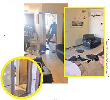 نقشه خونین مهندس برای قتل عام خانوادگی +عکس