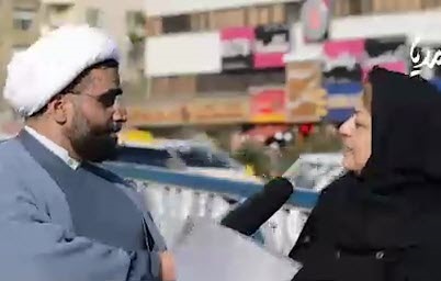 حاضری با یک روحانی ازدواج کنی؟ + فیلم