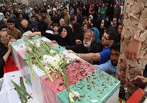 پیکر مطهر سه شهید مدافع حرم امروز در قم تشییع می شود