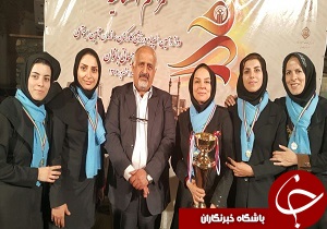 درخشش بانوان قزوینی در مسابقات آمادگی جسمانی