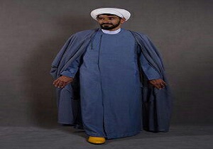 کسب رتبه برتر روحانی بافقی به عنوان مبلغ نمونه در استان