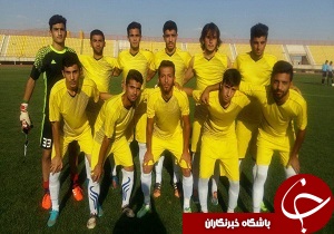 تساوی تیم امید کاسپین در مصاف با نماینده خرمدره