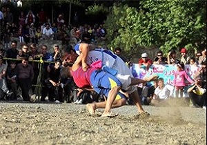 آغاز ششمین جشنواره بین‌المللی بازی های بومی محلی در مریوان
