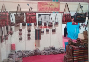 نمایش صنایع دستی خراسان جنوبی در نمایشگاه ملی