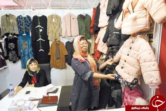 جولان پوشاک چینی در بازار ایران +عکس