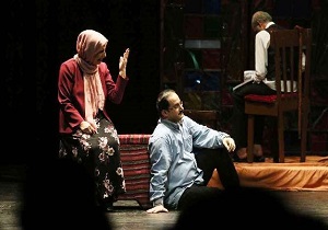 به مناسبت ورود اشکان در ارومیه به روی صحنه رفت