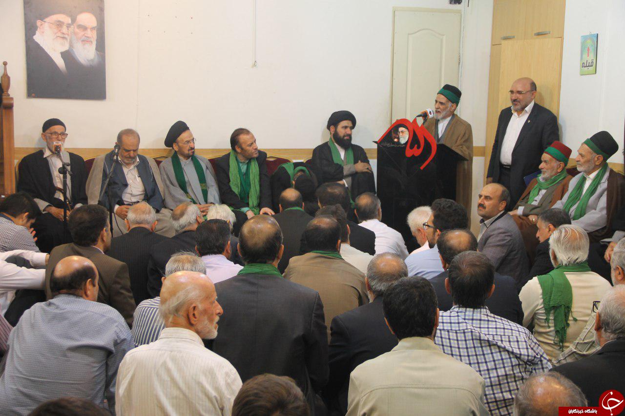 گزارش تصویری از همایش سادات مداح