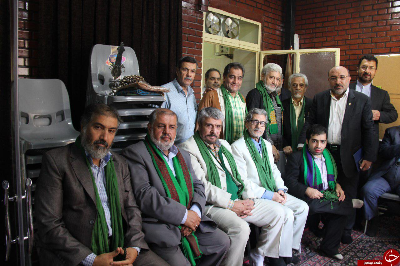 گزارش تصویری از همایش سادات مداح