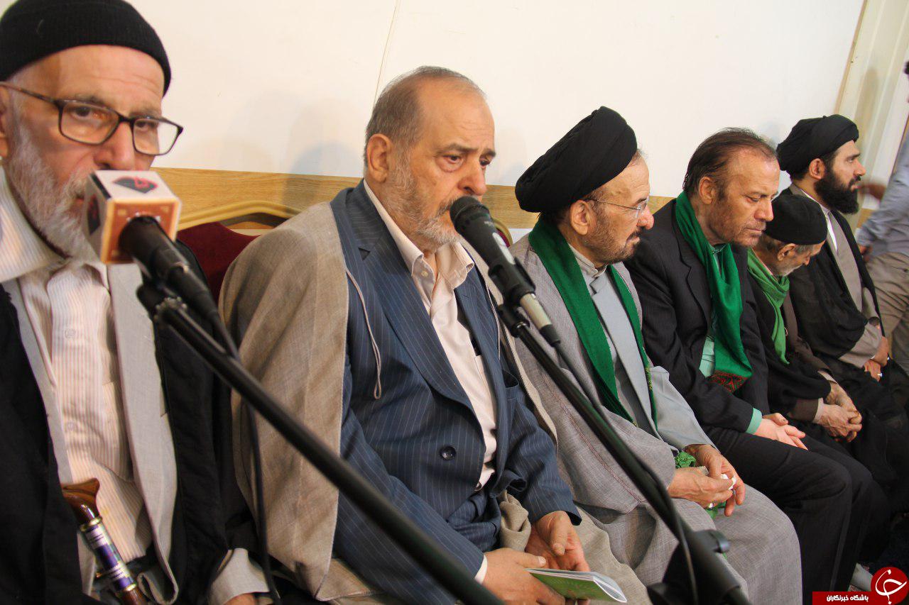 گزارش تصویری از همایش سادات مداح