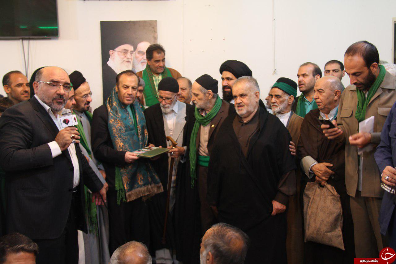 گزارش تصویری از همایش سادات مداح