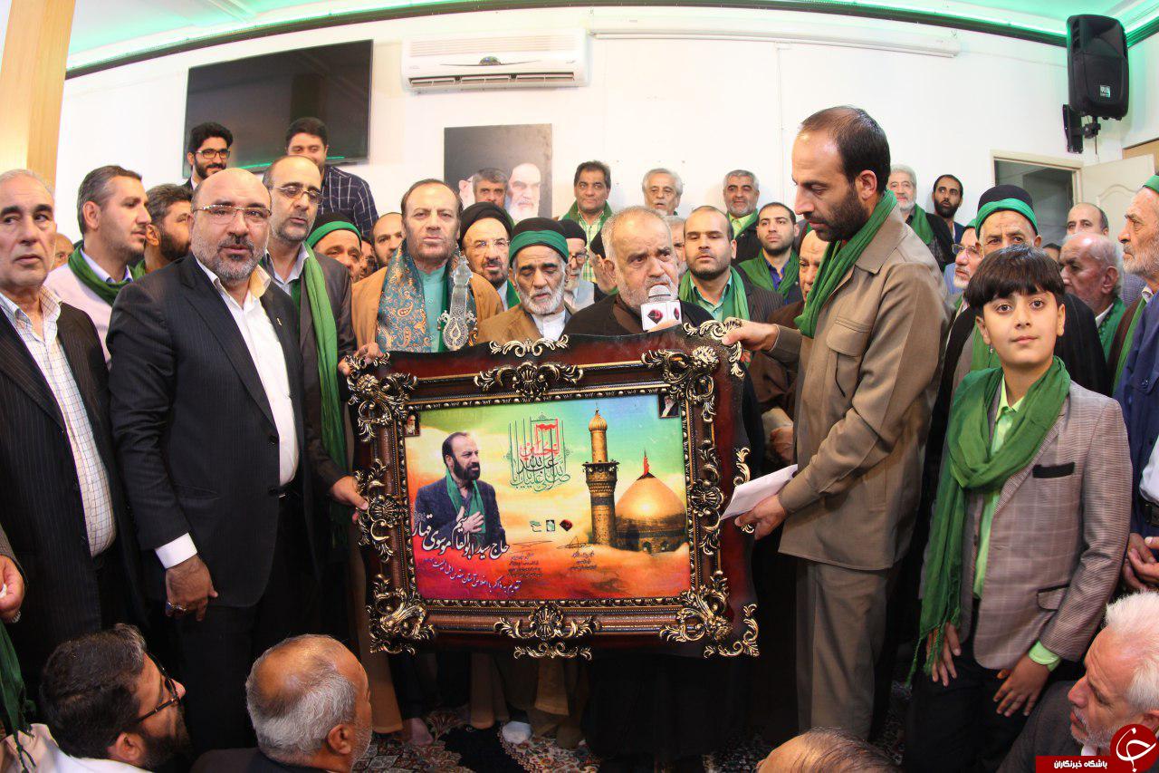 گزارش تصویری از همایش سادات مداح