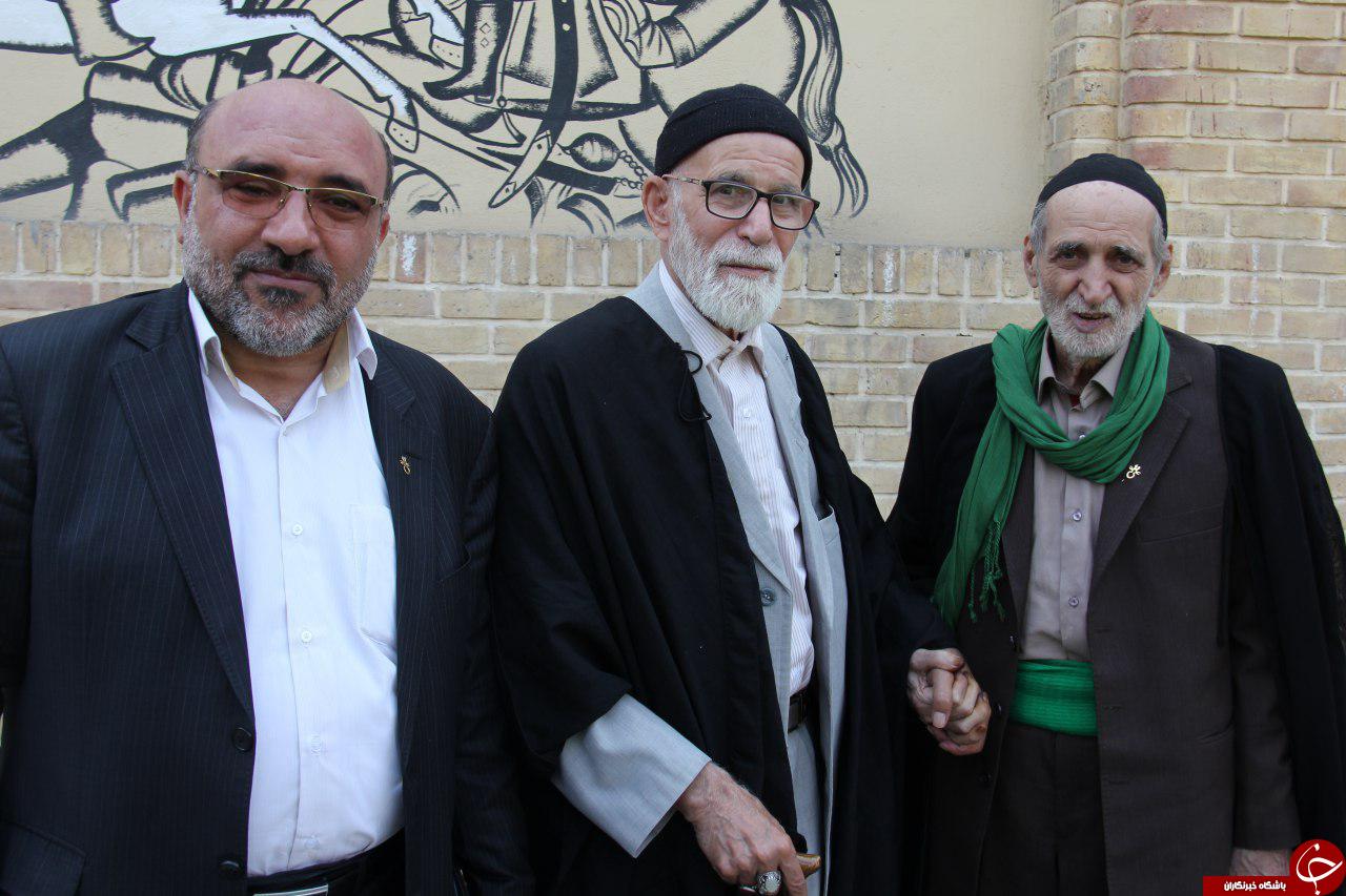 گزارش تصویری از همایش سادات مداح