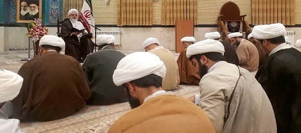 برگزاری اولین درس خارج ازحوزه علمیه ایلام