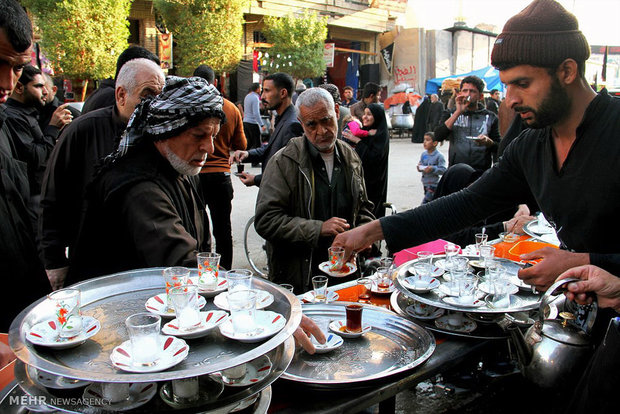 ایستگاه&zwnj;های صلواتی شهرستان دیر جانمایی و ساماندهی می&zwnj;شوند