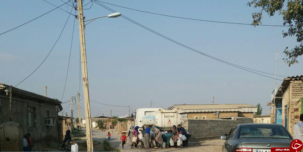 مشکل بی&zwnj;آبی در روستای &laquo;گوگ تپه&raquo; + تصاویر