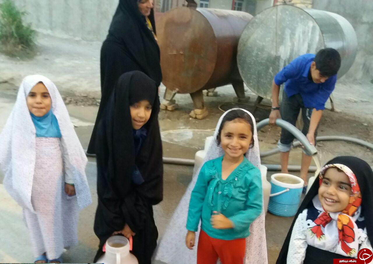 مشکل بی&zwnj;آبی در روستای &laquo;گوگ تپه&raquo; + تصاویر