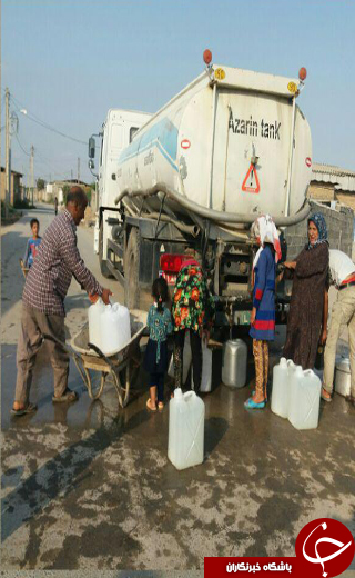 مشکل بی&zwnj;آبی در روستای &laquo;گوگ تپه&raquo; + تصاویر