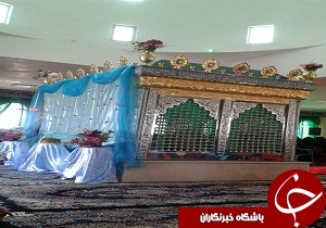 رونمایی از ضریح امامزاده سلیمان(ع) بیدستان