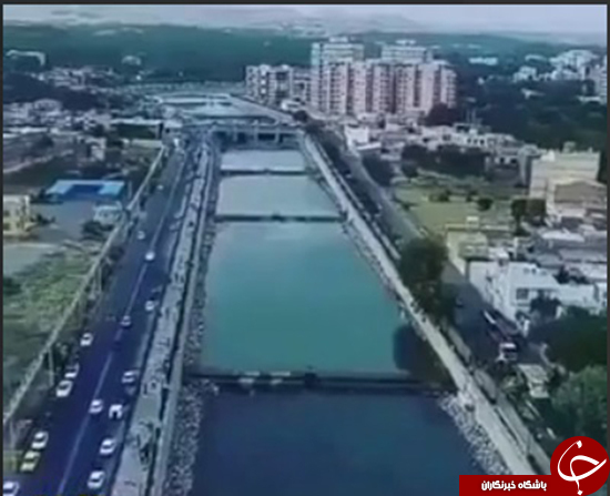اینجا ایران است / رودخانه صوفی چای مراغه +تصاویر