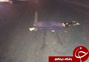 عابران پیاده ، قربانی بی توجهی رانندگان