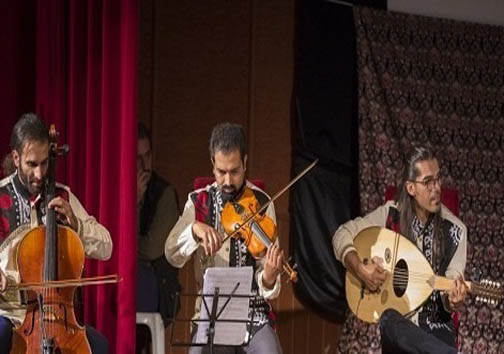 کنسرت موسیقی لری با صدای حشمت رجب&zwnj;زاده