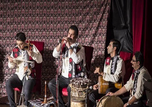 کنسرت موسیقی لری با صدای حشمت رجب&zwnj;زاده